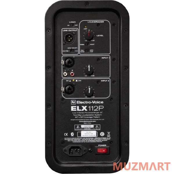 Electro Voice ELX112P 2-х полосная активная акустическая система