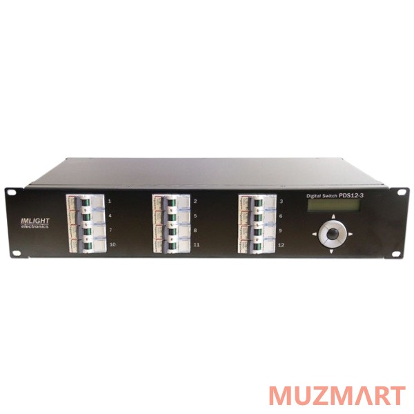 Imlight PD 12-3 (RDM) Блок диммерный цифровой