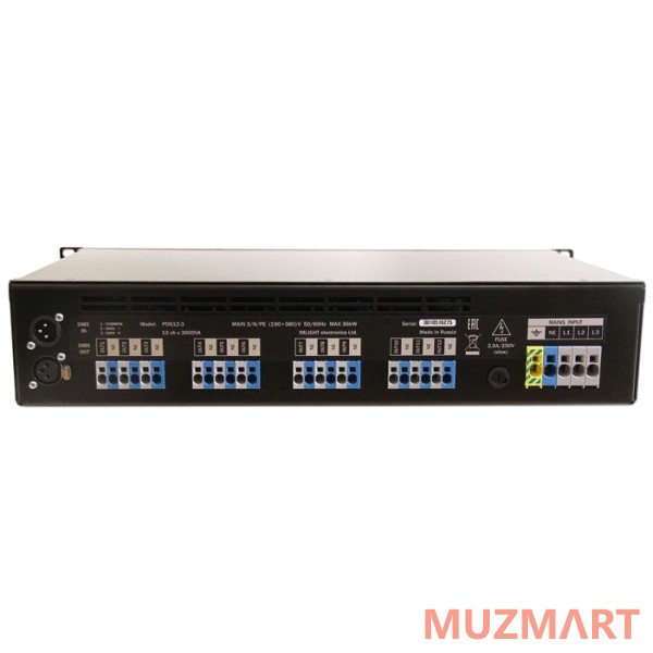 Imlight PD 12-3 (RDM) Блок диммерный цифровой