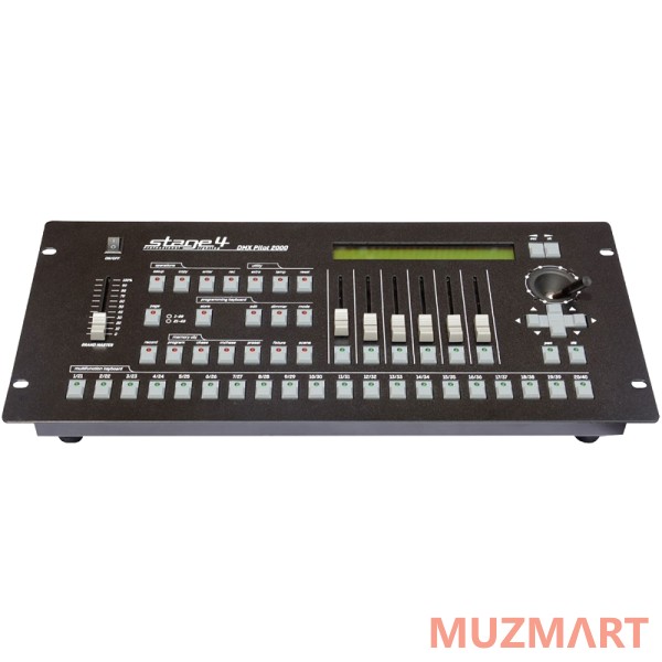 Stage 4 DMX PILOT 2000 Программируемый контроллер