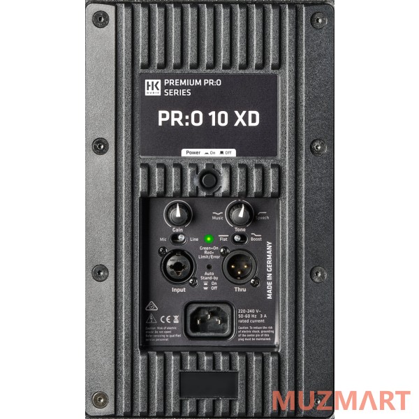 HK Audio PR:O 10 XD Активная 2-полосная акустическая система