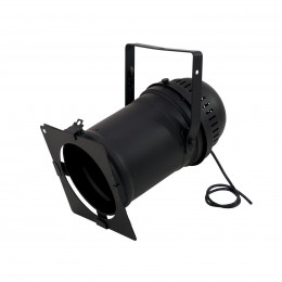 Eurolite PAR-64 Spot Long with cable  bk Прожектор PAR-64