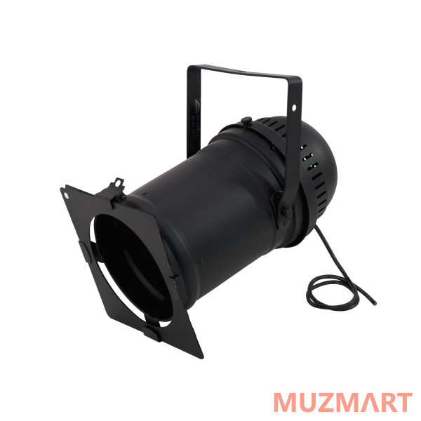 Eurolite PAR-64 Spot Long with cable  bk Прожектор PAR-64