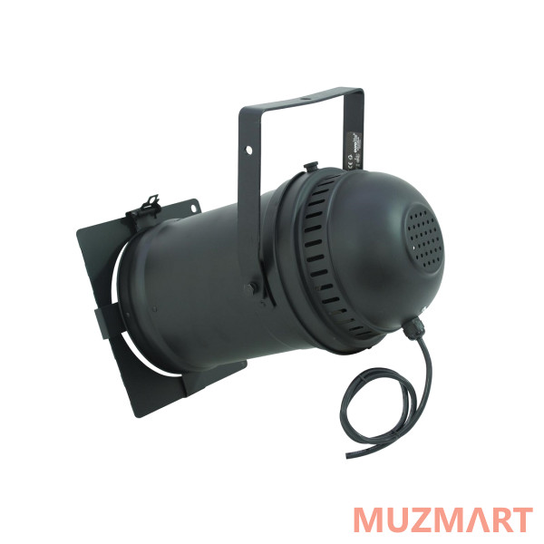 Eurolite PAR-64 Spot Long with cable  bk Прожектор PAR-64