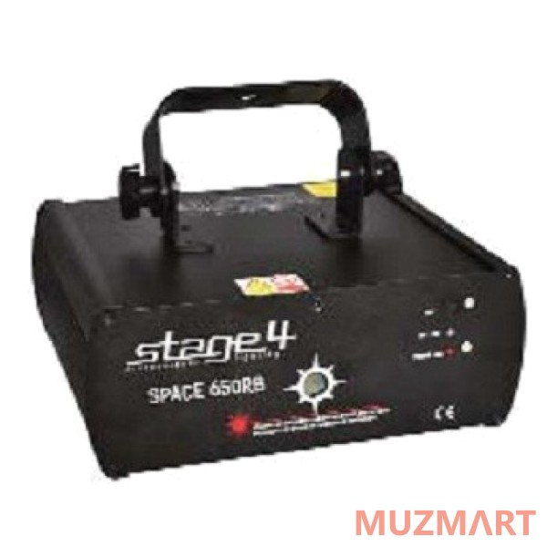 Stage 4 SPACE 650RB Лазерный эффект