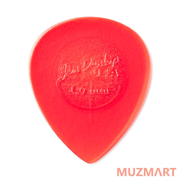 Dunlop 475P1.0 Big Stubby Медиаторы 6шт, толщина 1,0мм