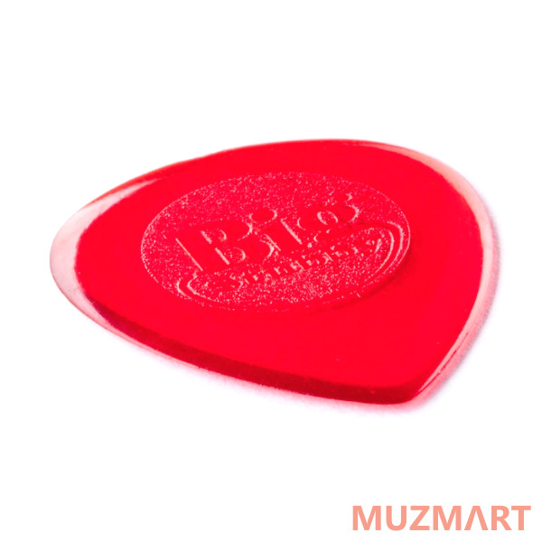 Dunlop 475P1.0 Big Stubby Медиаторы 6шт, толщина 1,0мм