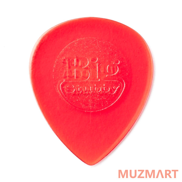 Dunlop 475P1.0 Big Stubby Медиаторы 6шт, толщина 1,0мм