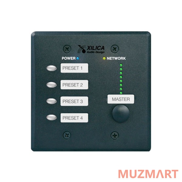 Xilica Mini-S4 Контрольная панель с 4 переключателями