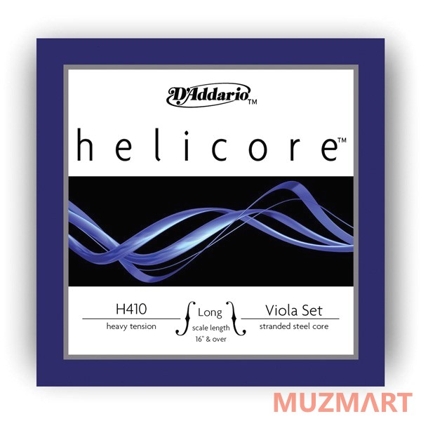 D'Addario H410 LH Heavy Струны для альта