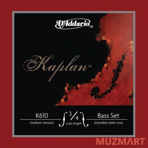 D'Addario K610 3/4M Струны для контрабаса