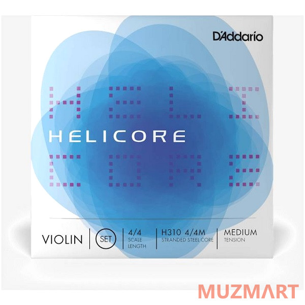 D'Addario H310 4/4M Helicore Струны для скрипки