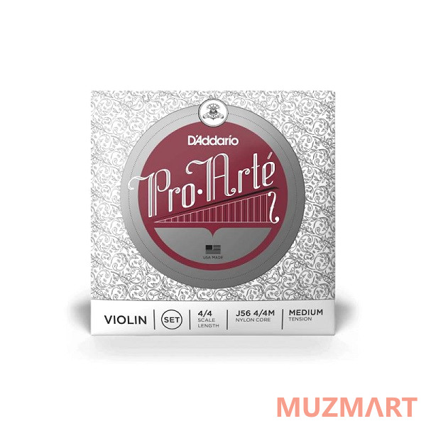 D'Addario J56 4/4M Струны для скрипки