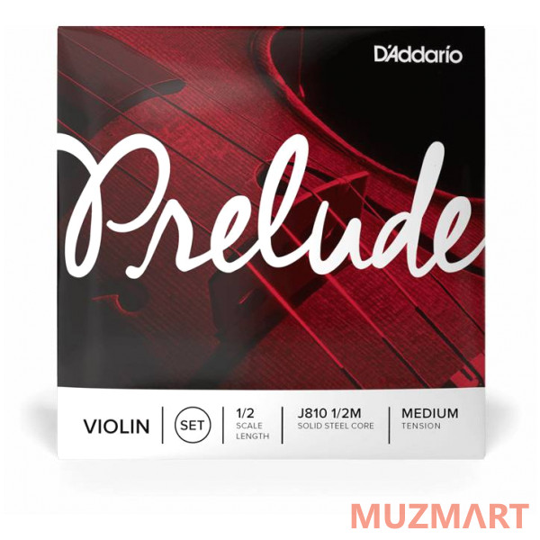 D'Addario J810 1/2M Струны для скрипки