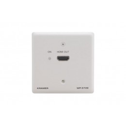 Kramer Electronics WP-572E(B)-86 Настенная панель, приемник HDMI, цвет черный