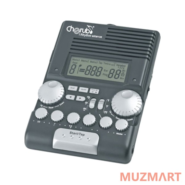 Cherub WRW-106 Ритм-машина для тренировок барабанщика + метроном
