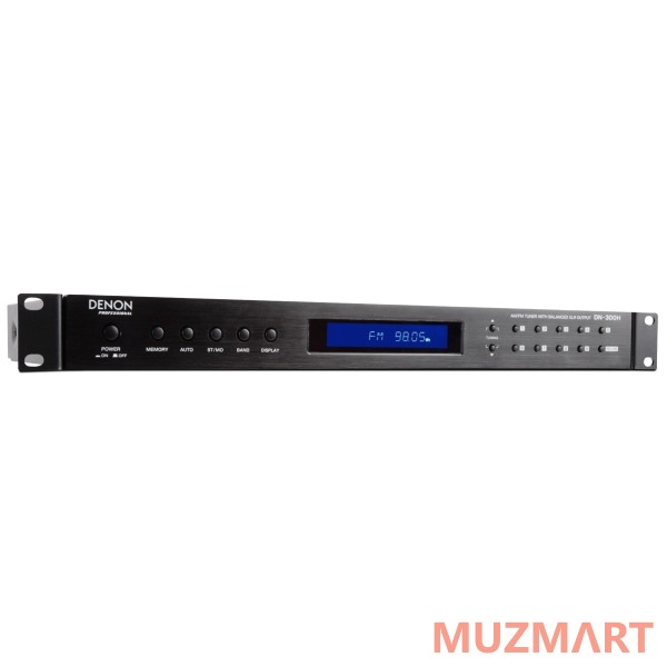 Denon DN-300H Полнофункциональный AM/FM цифровой тюнер