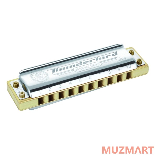 Hohner Marine Band Crossover Db (M2009026X) Губная гармоника диатоническая