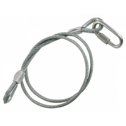 American DJ safety 60cm (10kg) 3mm Страховочный тросик