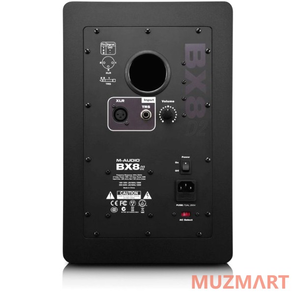 M-Audio BX8 D2 Студийные мониторы ближней зоны