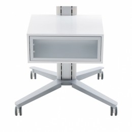 SMS X Media Box Perforated Door White Полка
