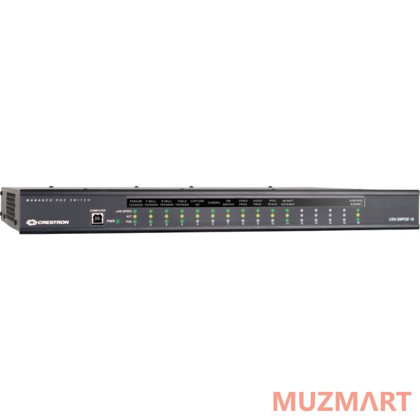 Crestron CEN-SWPOE-16 Коммутатор