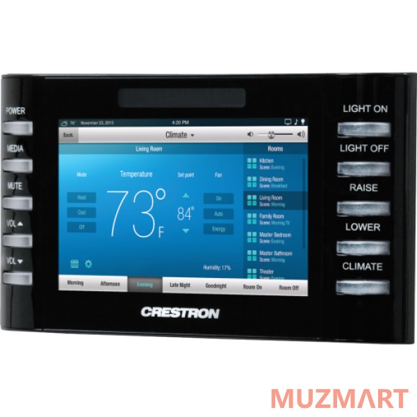 Crestron 4.3", Designer Touchpanel, B Сенсорная панель