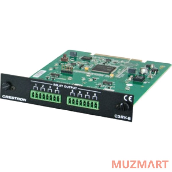 Crestron C3RY-8 Плата
