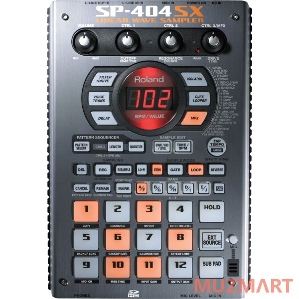 Roland SP-404SX Фразовый сэмплер