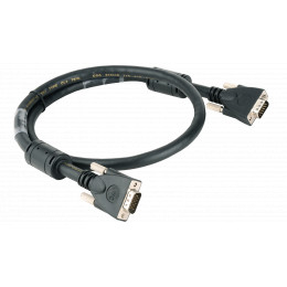 Liberty E-VGAM-M-15 Кабель VGA HD15 M - HD15 M, 4,57 м
