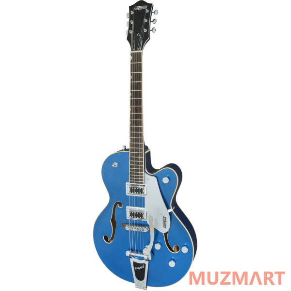 Gretsch G5420T Electromatic Hollow Body Single-Cut with Bigsby, Fairlane Blue Полуакустическая электрогитара