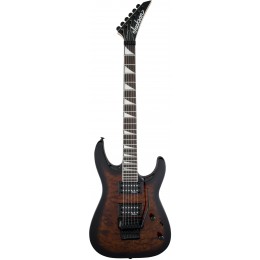 Jackson JS SERIES DINKY™ ARCH TOP JS32Q, ROSEWOOD FINGERBOARD, DARK SUNBURST Электрогитара