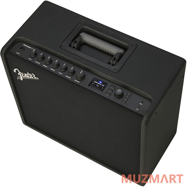 Fender MUSTANG GT 100 Моделирующий гитарный комбоусилитель