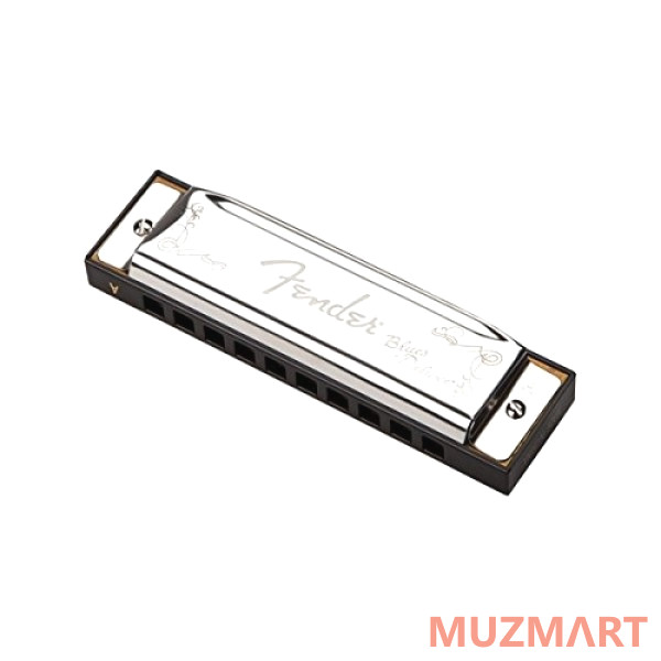 Fender BLUES DELUXE HARMONICA, KEY OF E Губная гармоника