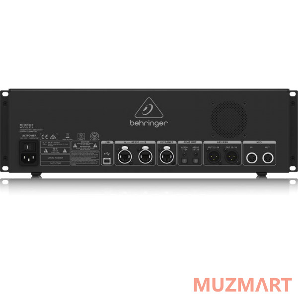 Behringer S32 Блок коммутации для цифровых микшеров Х-серии