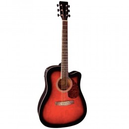 VGS D10 CE Dreadnought Cutaway Violinburst Электроакустическая гитара