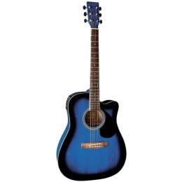 VGS D10 CE Dreadnought Cutaway Blueburst Электроакустическая гитара