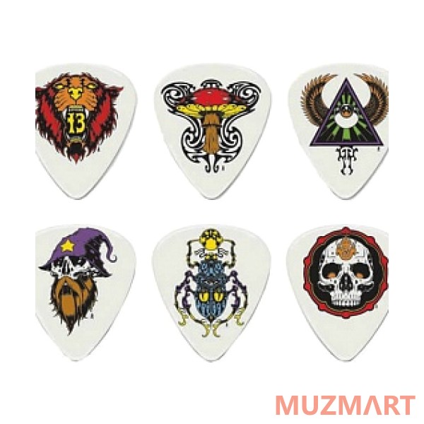 Dunlop BL111 Dirty Donny Series 1 Набор медиаторов