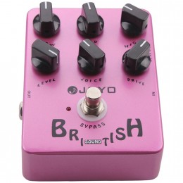 Joyo JF-16 British Sound Педаль драйв