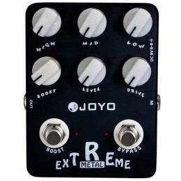 Joyo JF-17 Extreme Metal Педаль дисторшн
