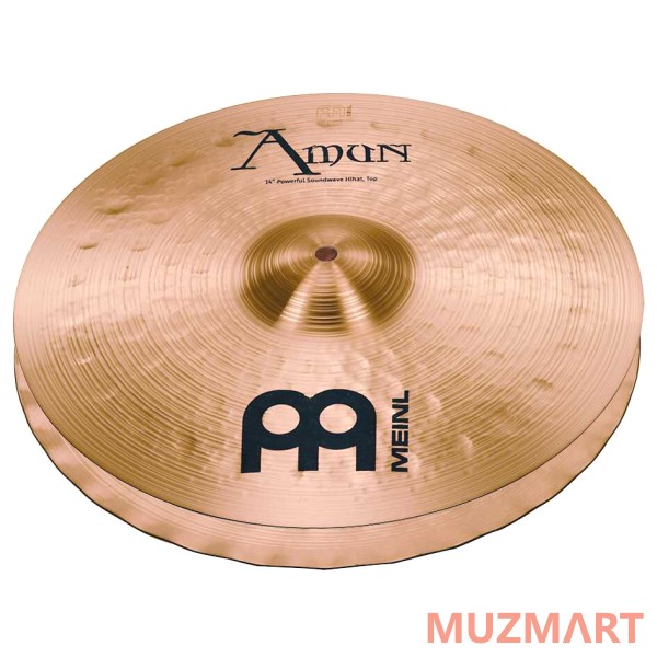Meinl A14PH 14" Amun Powerful Hihat Тарелка хай-хэт пара