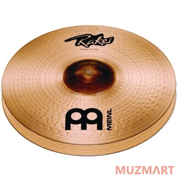 Meinl R15HH 15" Rakes Hihat Тарелка хай-хэт пара