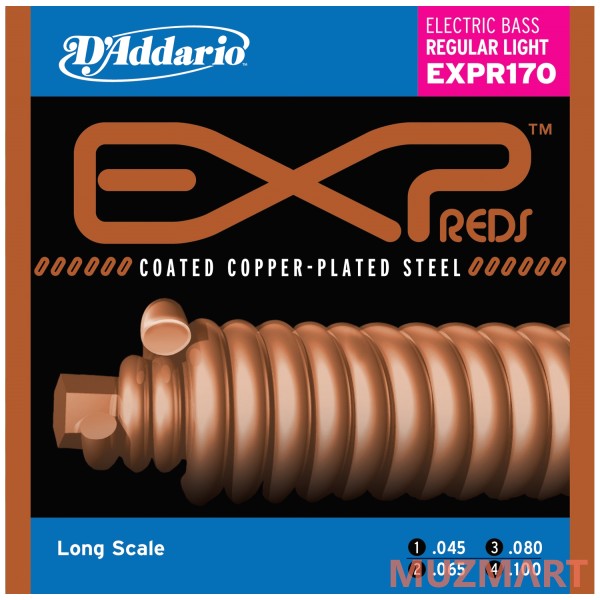D'Addario EXPR170 Струны для бас-гитары