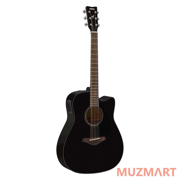 Yamaha FGX800C BLACK Электроакустическая гитара