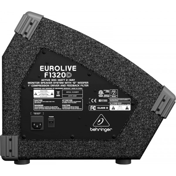 Behringer F1320D Активный сценический монитор