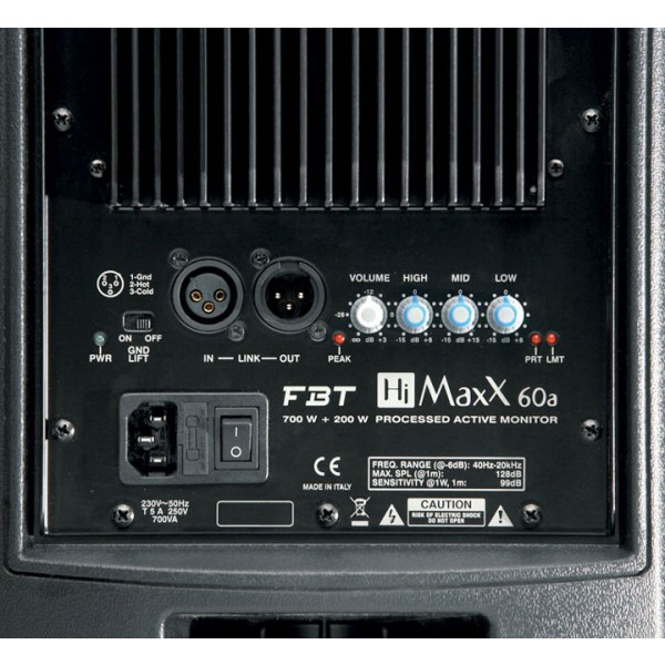 FBT HiMaxX 60A Активная акустическая система