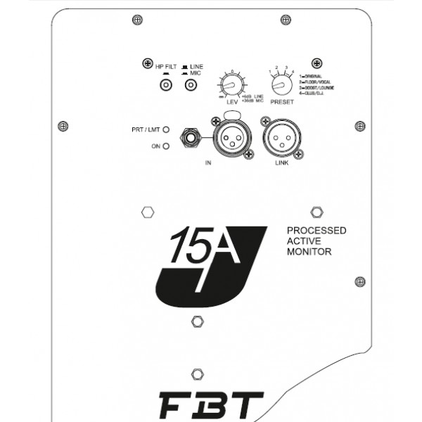 FBT J 15A Активная акустическая система