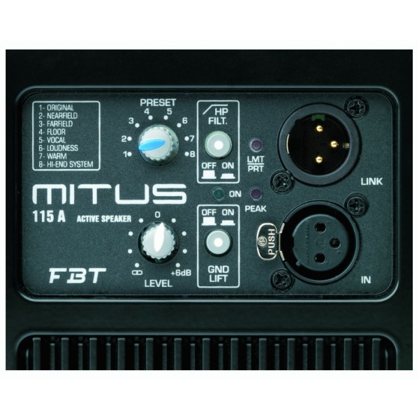 FBT MITUS 115A Активная акустическая система