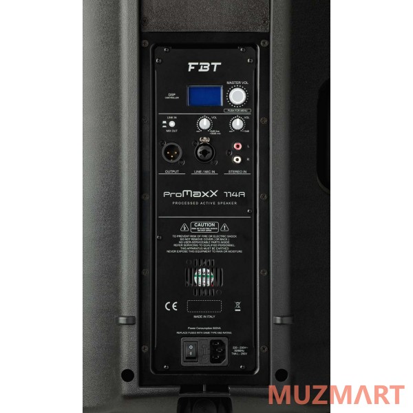 FBT ProMaxX114A Активная акустическая система