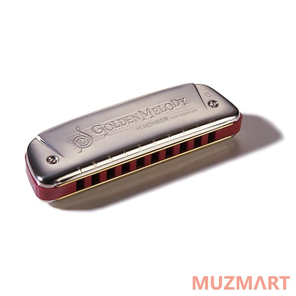 Hohner Golden Melody 542/20 Eb (M542046) Губная гармоника